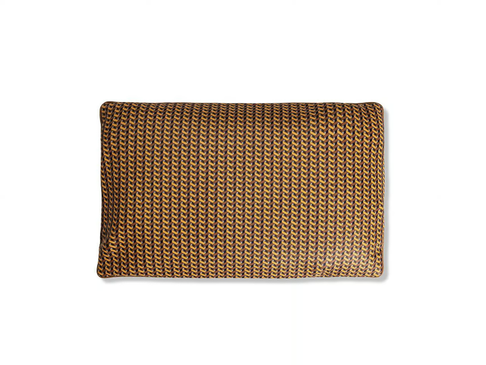 MOTIF - Rectangular leather cushion _ Poltrona Frau